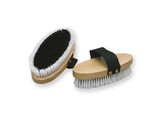 BODY BRUSH WOODEN BACK 7x17.5CM