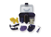 S2G JUNIOR BOX DE TOILETTAGE LILA
