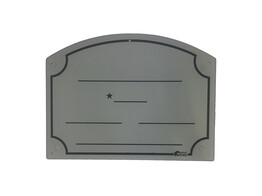 TABLEAU D ETABLE 200X270MM GRIS CLAIR