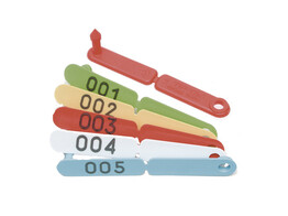 OORMERK  ALL FLEX TIP-TAG  001-100  100ST 