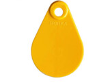 PLAQUETTE JAUNE MOUTON/CHEVRE  5PCS 