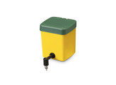 ABREUVOIR AVEC RESERVOIR 0 5L SUCETTE EN INOX POUR LAPINS