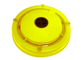 ABREUVOIR A SIPHON VOLAILLE 5L AVEC POIGNEE/PIEDS/CAP