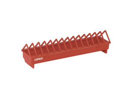 LINEAR FEEDER 50CM WITH NARROW GRID FOR CHICKS