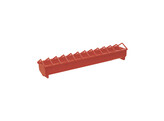 LINEAR FEEDER 40CM WITH NARROW GRID FOR CHICKS