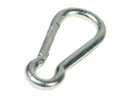 CARABINER CLIP 70X7MM  2PCS 