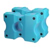 BLOCK CAVALETTI BLUE 40X30X15CM