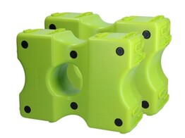 BLOC CAVALETTI GREEN 40X30X15CM