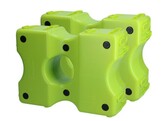 BLOCK CAVALETTI GREEN 40X30X15CM