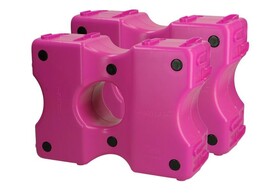 BLOC CAVALETTI ROSE 40X30X15CM