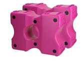 BLOC CAVALETTI ROSE 40X30X15CM