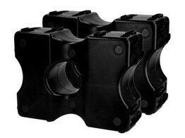 BLOC CAVALETTI NOIR 40X30X15CM