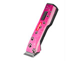 SCHEERMACHINE SAPHIR PINK 35W INCL 2 AKKU MET SCHEERKOP  10