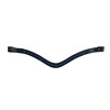 FRONTAL EXCLUSIVE NOIR SUEDE CUIR 1 rangees BLEU CRYSTAL FULL