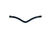 FRONTAL EXCLUSIVE NOIR SUEDE CUIR 1 rangees BLEU CRYSTAL FULL