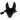 NOIR BONNET POUR CHEVAL EXCLUSIVE 1 rangees ROSE/CRYSTAL PERLES COB