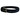CEINTURE EXCLUSIVE NOIR SUEDE CUIR 1 rangee BLEU CRYSTAL 65CM