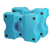 BLOCK CAVALETTI BLUE 40X30X15CM