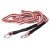 GATE HANDLE ROPE SET HEAVY RED/WHITE