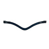 FRONTAL EXCLUSIVE NOIR SUEDE CUIR 1 rangees BLEU CRYSTAL FULL