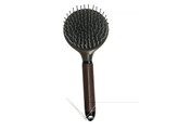 S2G BROSSE QUEUE/CRINIERE LEATHER LOOK  BRUN