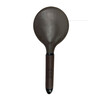 S2G BROSSE QUEUE/CRINIERE LEATHER LOOK  BRUN