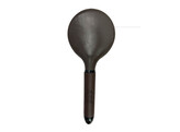 S2G BROSSE QUEUE/CRINIERE LEATHER LOOK  BRUN