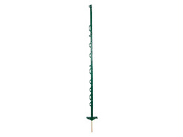 PIQUET PLASTIQUE SMART 138CM VERT PIED DOUBLE