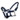 S2G HALSTER NYLON PONY DONKERBLAUW