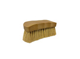 MANE BRUSH WOODEN BACK  NATURAL BRISTLES