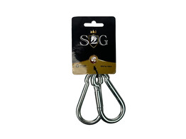 CARABINER CLIP 100X10MM  2PCS 