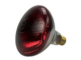 ENERGY SAVING BULB  INFRARED OPTIMA PLUS 100 WATT RED