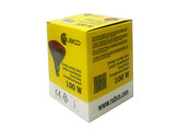 ENERGY SAVING BULB  INFRARED OPTIMA PLUS 100 WATT RED