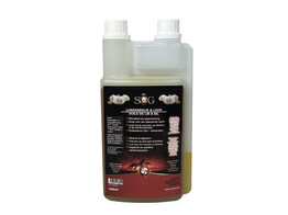 S2G LINSEED OIL WITH GARLIC 1L -BIO QUALITY